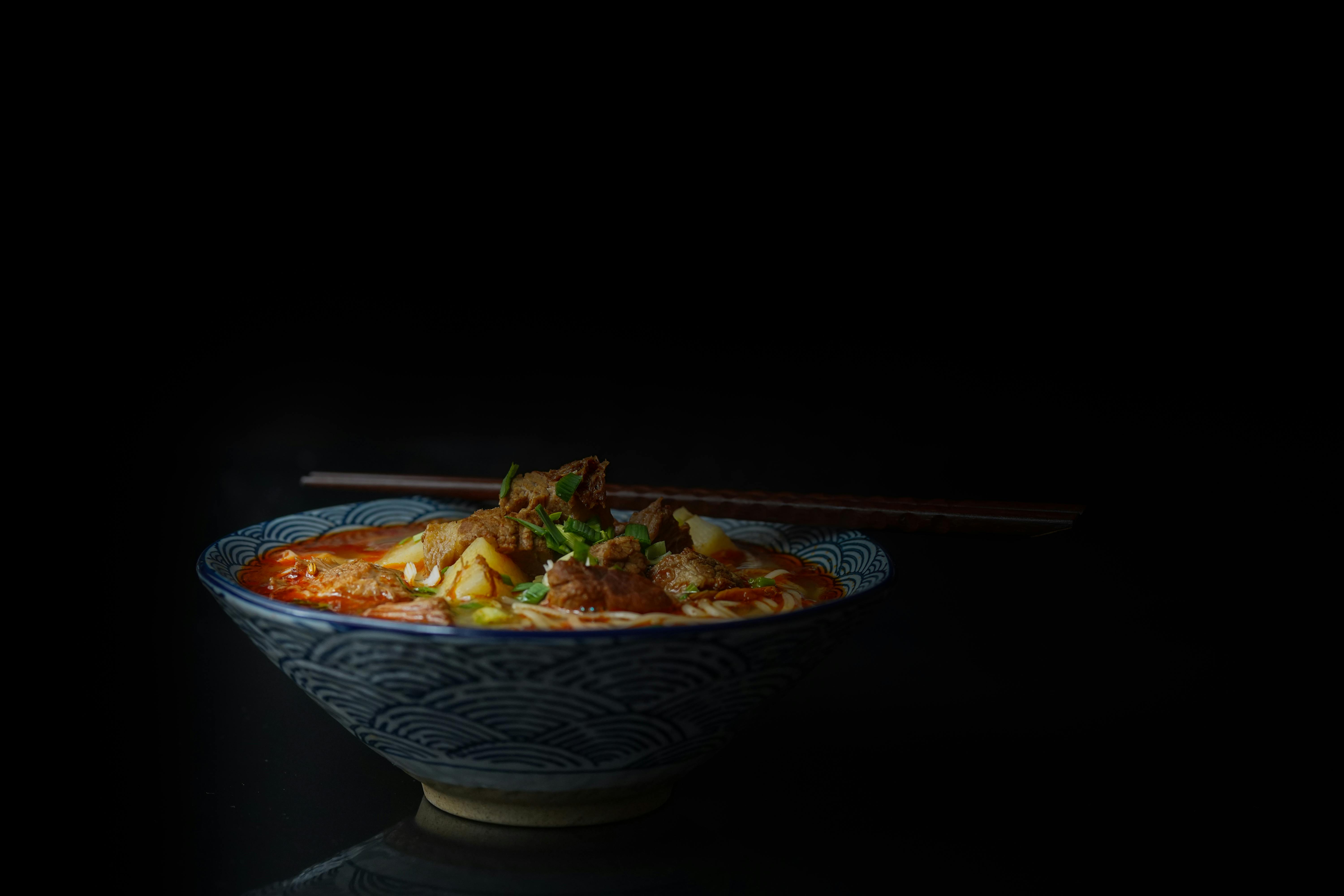 Close-up of a delicious dish served at Vinegar Foods